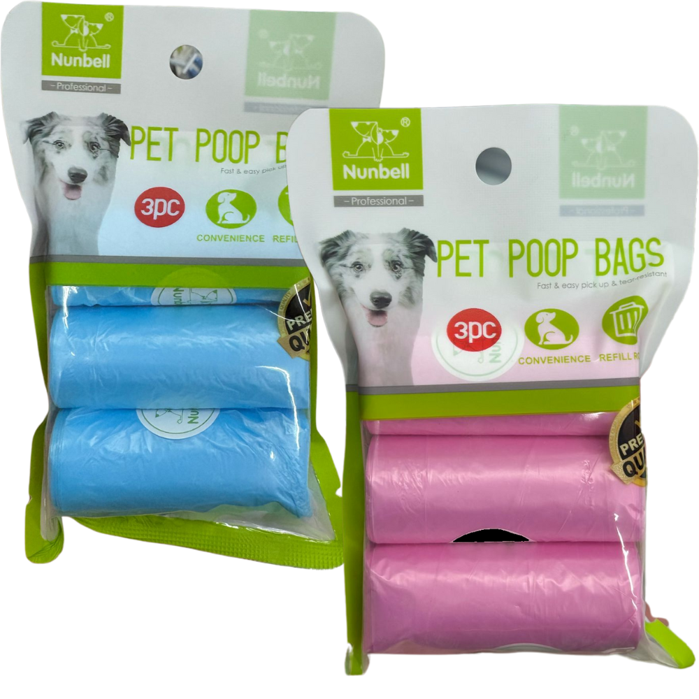 Pet Poop Bags 3-Pack