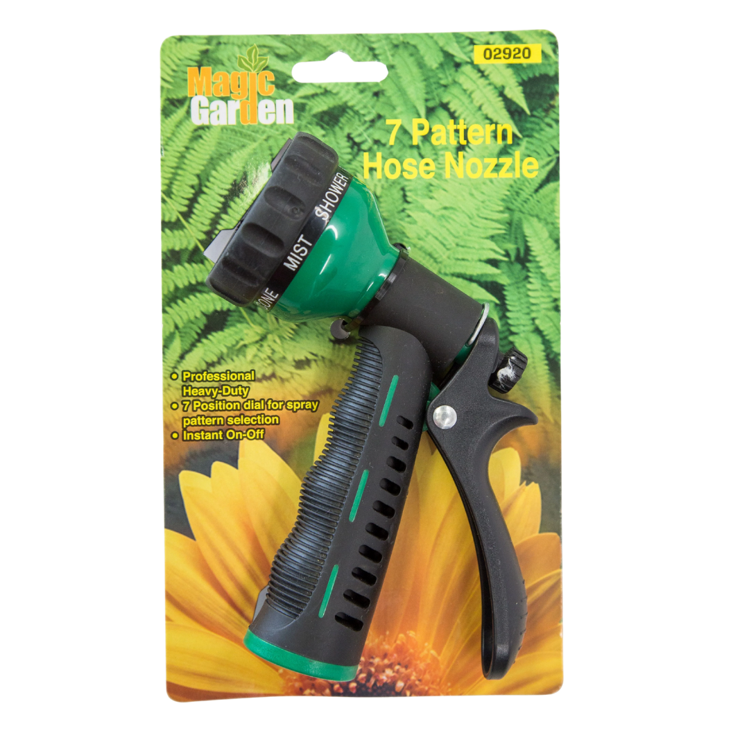 Plastic Garden Sprayer with 7 Functions