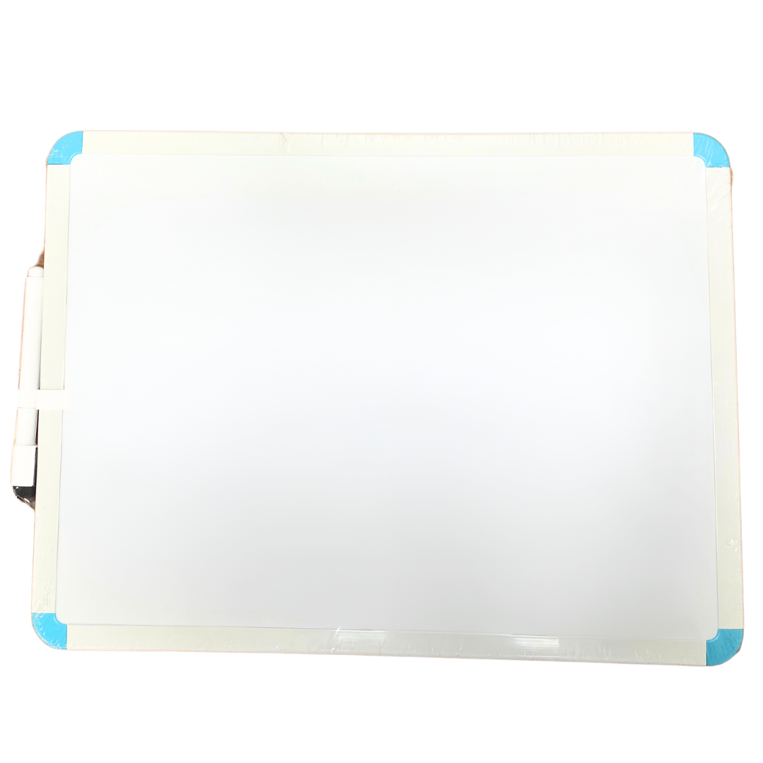 Pizarra Blanca Pequeña con Marcador Incluido