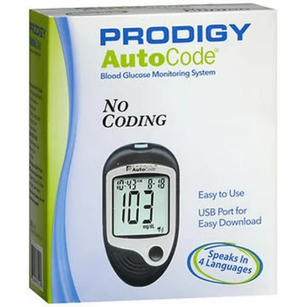 Prodigy AutoCode Blood Glucose Monitoring System