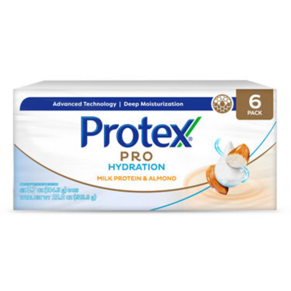 Protex Pro-Hydrate Almond Soap (6-pack)