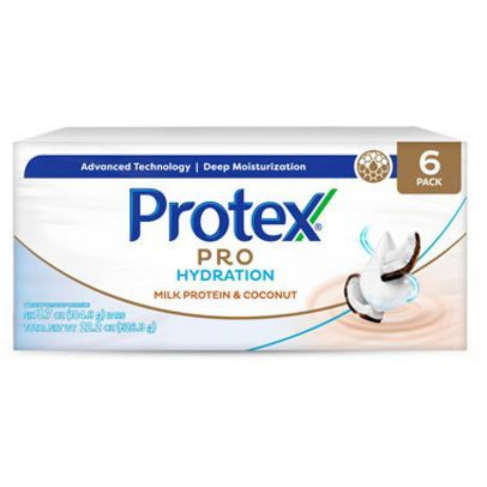 Protex Pro-Hydrate Coconut Soap (6-pack)