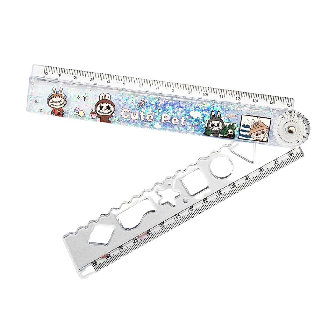 Regla Plástica 30cm