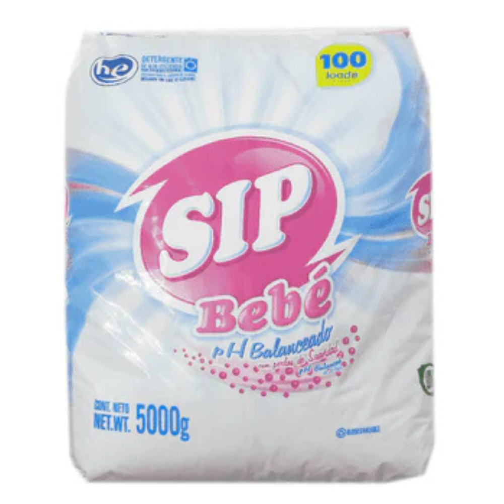 SIP Bebé Powder Detergent – Baby Care (500g)