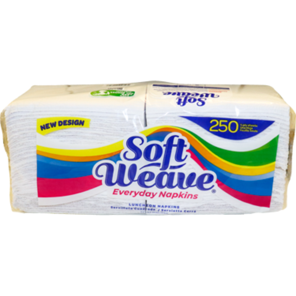Soft Weave Napkins – 250 Count
