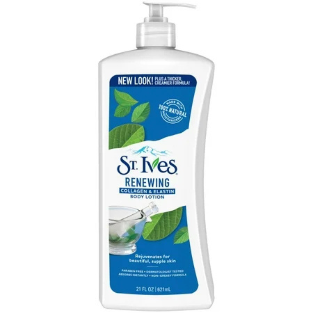 St. Ives Renewing Body Lotion Collagen & Elastin (21 oz)