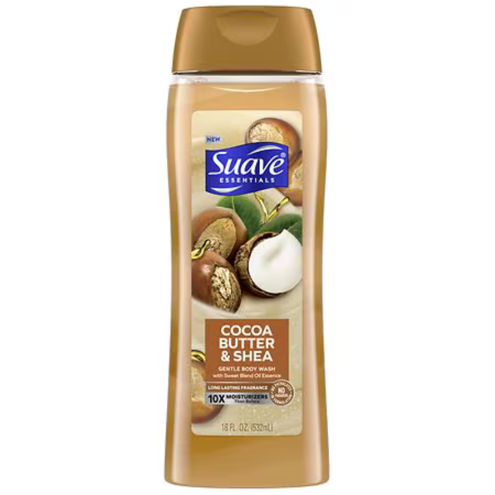 Suave Cocoa Butter & Shea Body Wash (18 oz)