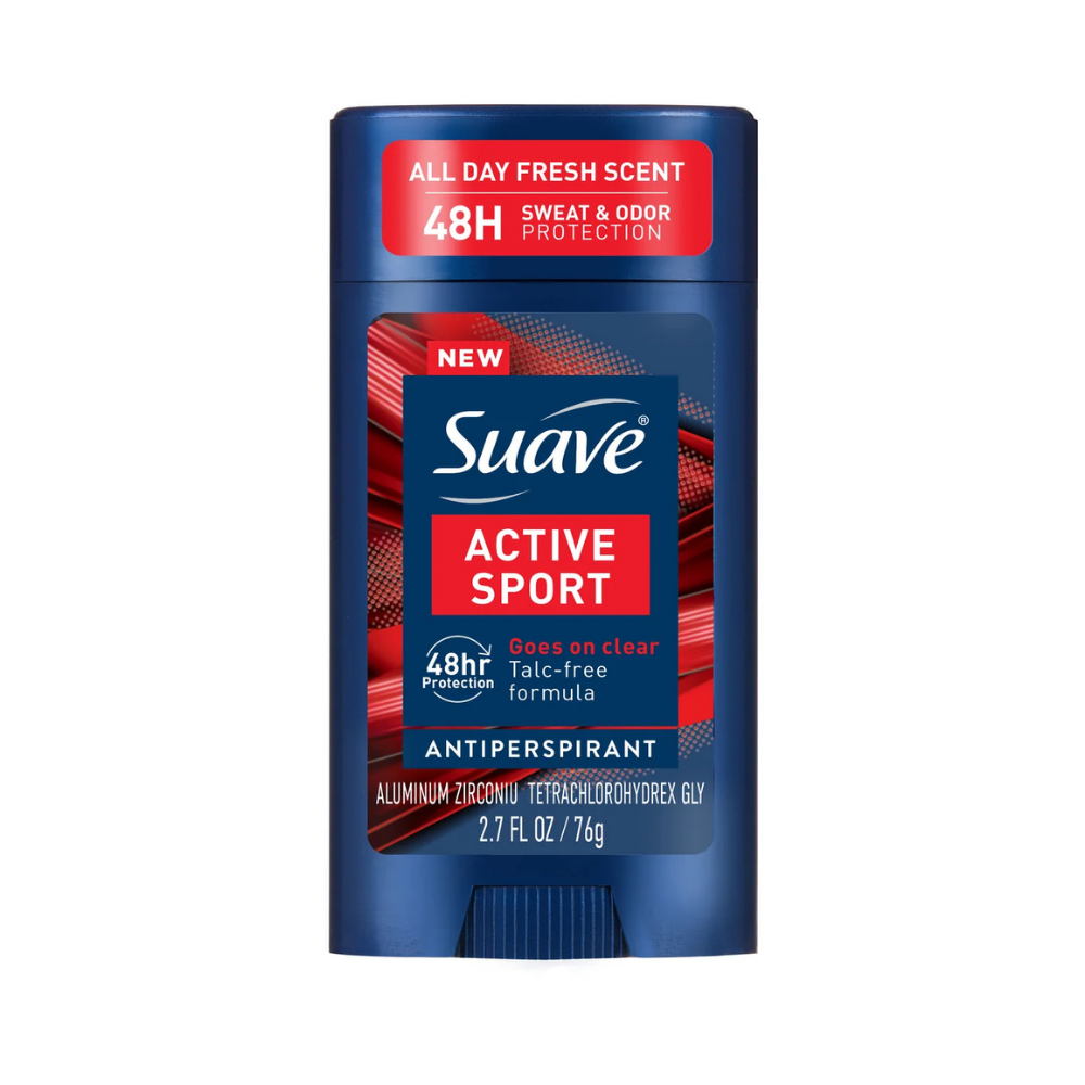 Suave Men Active Sport Antiperspirant Deodorant (2.7 oz)