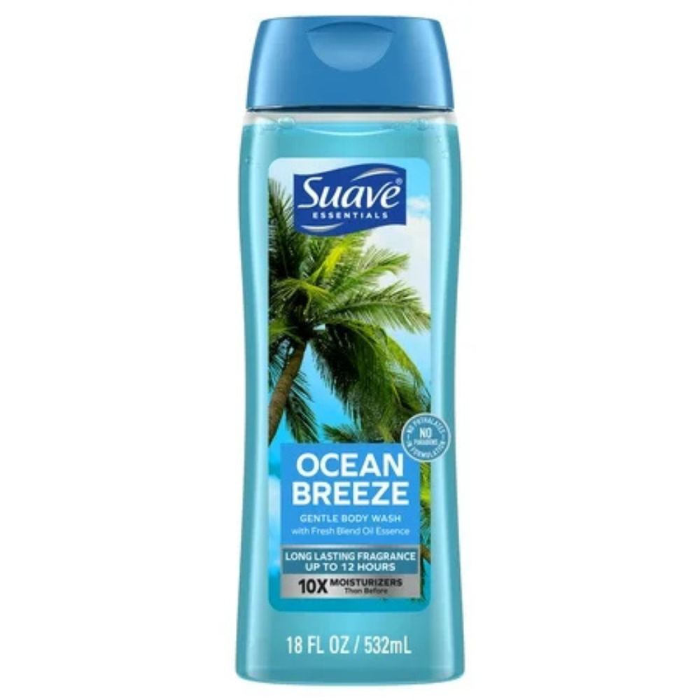 Suave Ocean Breeze Body Wash (18 oz)
