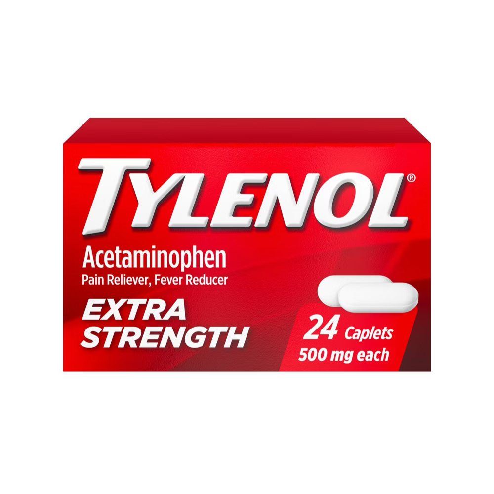 Tylenol Extra Strength 500 mg (24 caplets)