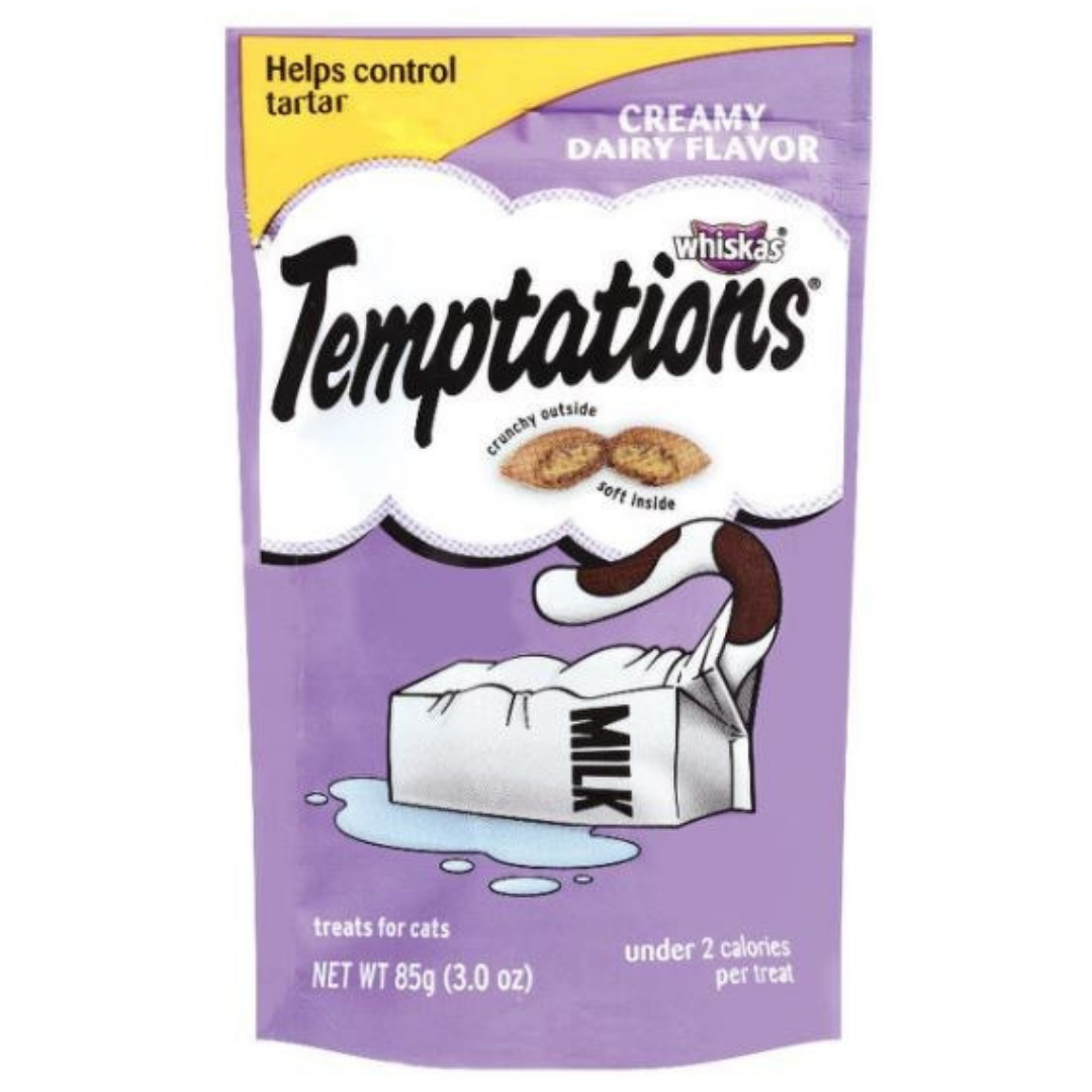 Whiskas Temptations Dairy (3 oz)