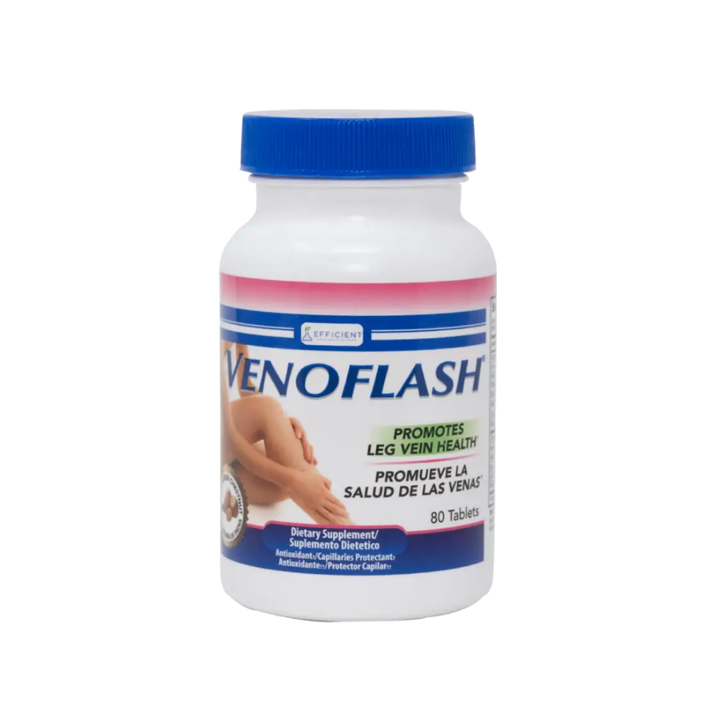 Efficient Venoflash Leg Vein Health Supplements (80 ct)
