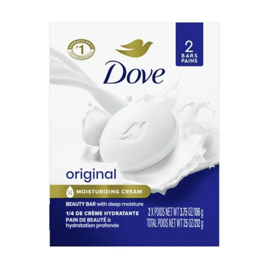 Dove White Beauty Bar (8oz 2pk)