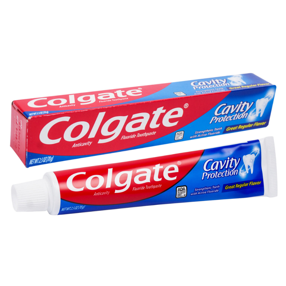Colgate Anticavity Fluoride Toothpaste (2.5oz)