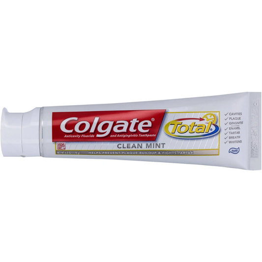 Colgate Total Toothpaste, Clean mint (6 oz)