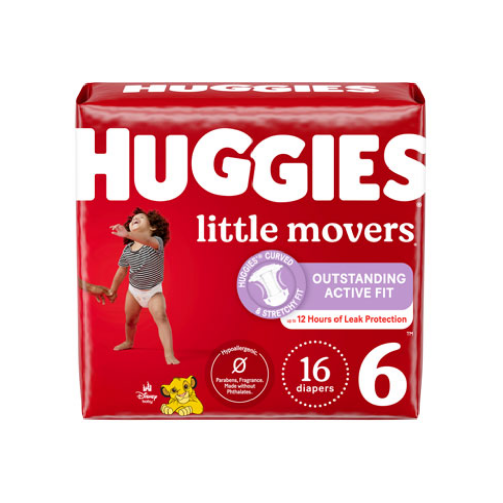 Huggies Little Movers 6 (16 pcs)