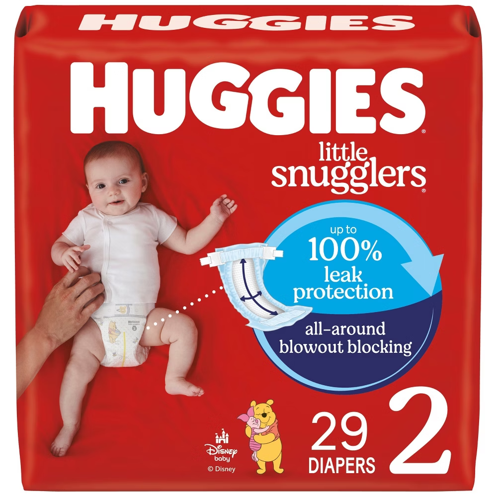 Huggies Little Snugglers 2 (29 pcs)