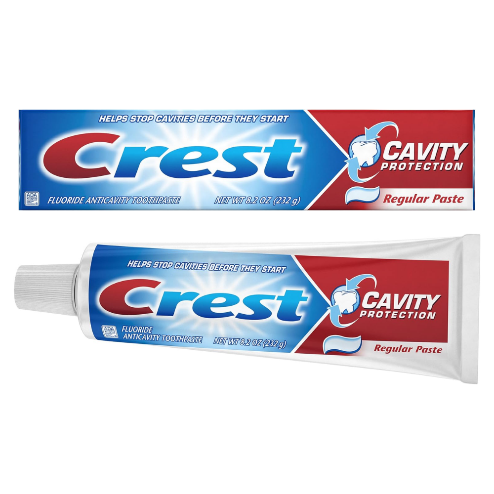 Crest Cavity Protection Regular Toothpaste (8.2 oz)