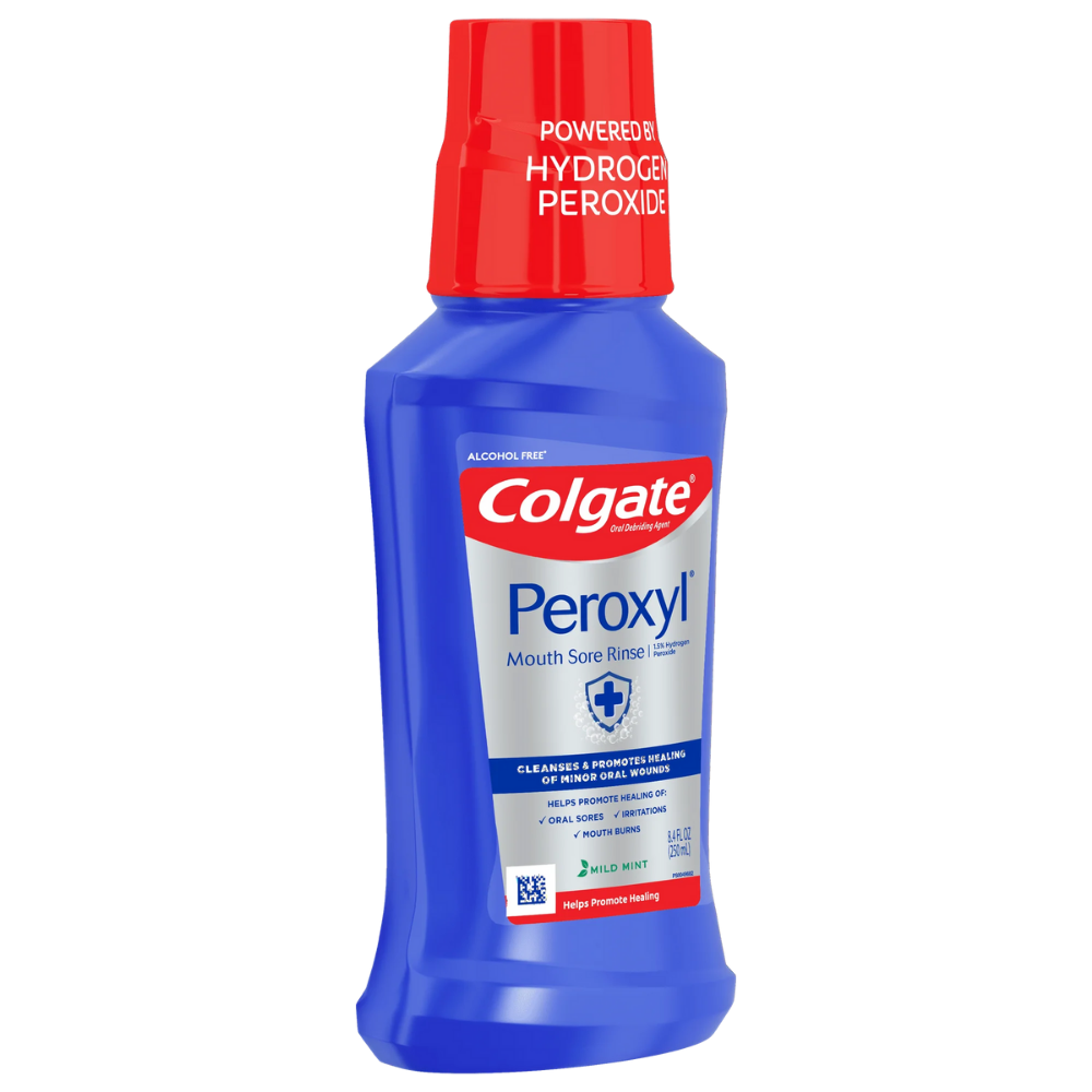 Colgate Peroxyl Mouth Sore Rinse Wash (8.45 fl oz)