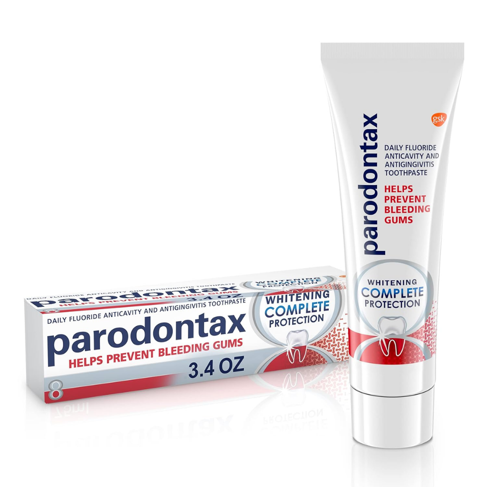 Parodontax Whitening Complete Protection Toothpaste (3.4oz)