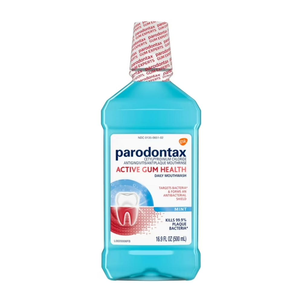 Parodontax Active Gum Health Mint Mouthwash (16.9 oz)