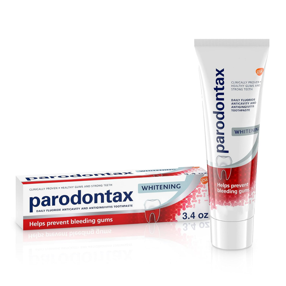 Parodontax Whitening for Bleeding Gums Toothpaste (3.4oz)