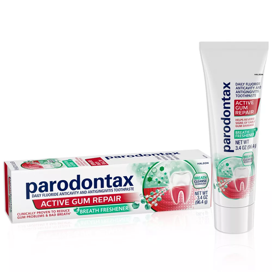 Parodontax Active Gum Repair Breath Freshener Toothpaste (3.4 oz)
