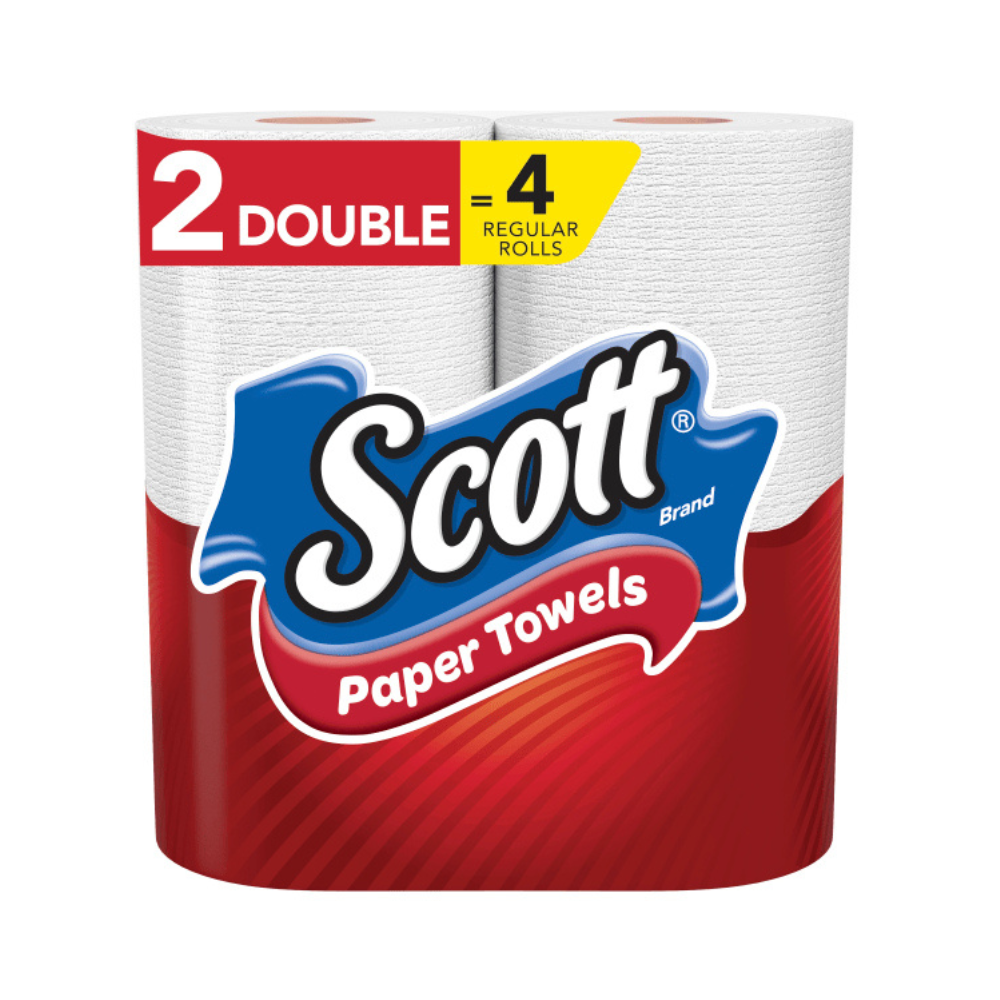 Scott Choose A Sheet  Paper Towel 2 Double Rolls (1 Ply (110 Sheets per Roll))