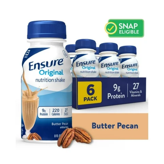 Ensure Original Nutrition Shake Better Pecan (8oz 6pk)