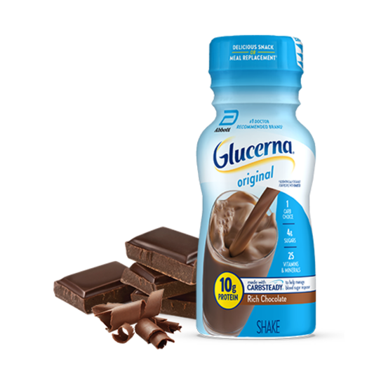 Glucerna Rich Chocolate Shake (6 ct)