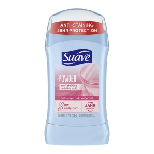 Suave Antiperspirant Deodorant for Women 48hr Protection (1.2 oz)