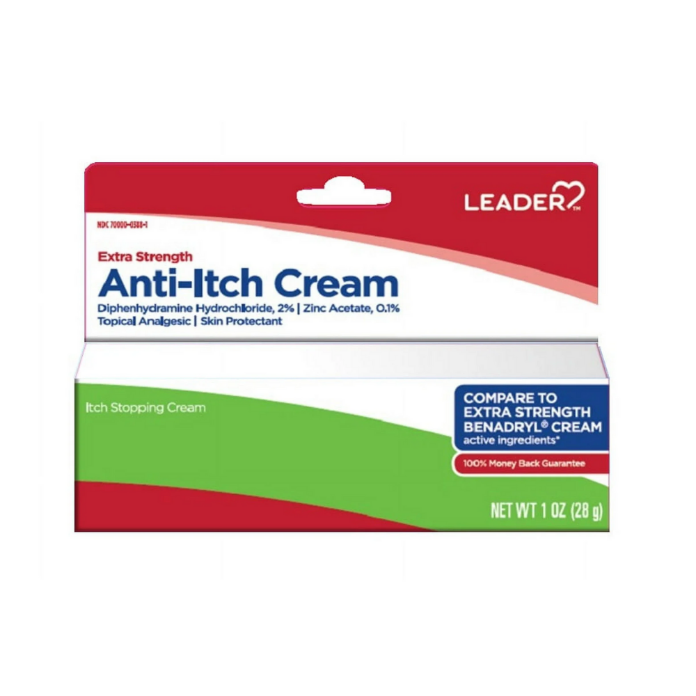 Leader Extra Strength Anti-Itch Cream (1 oz)