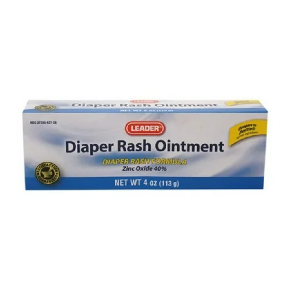 Leader Diaper Rash Ointment with Zinc Oxide (4oz) | Farmacias Savia ...