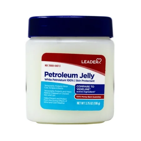Leader Petroleum Jelly Skin Protectant (3.75 oz)
