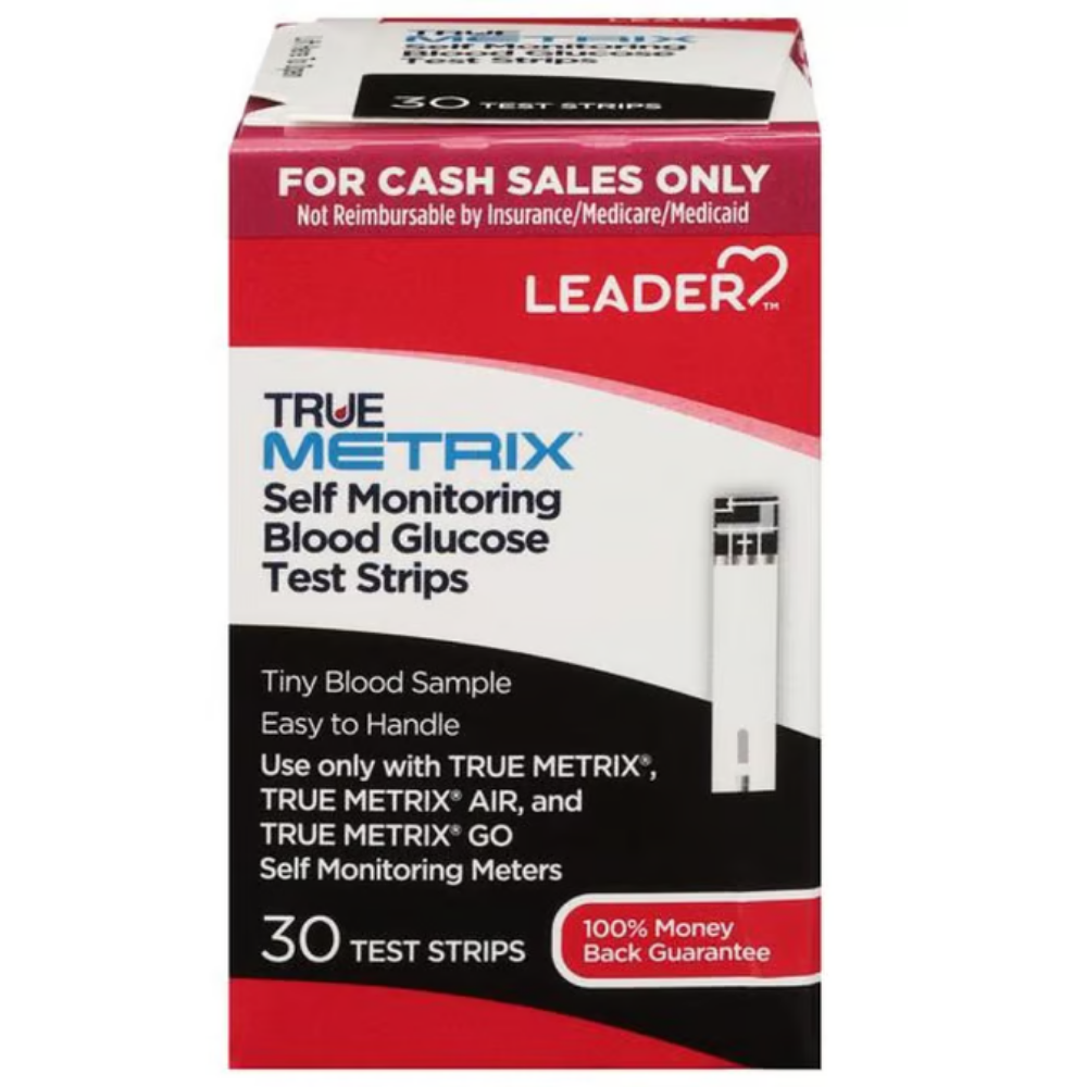 Leader True Metrix Test Strips (30 ct)