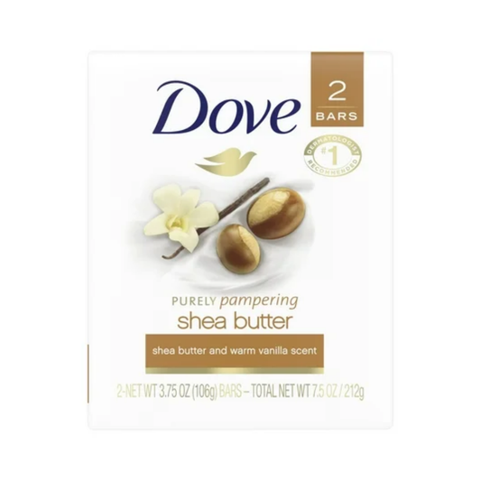 Dove Purely Pampering Shea Butter Soap 2 x (3.75 oz)