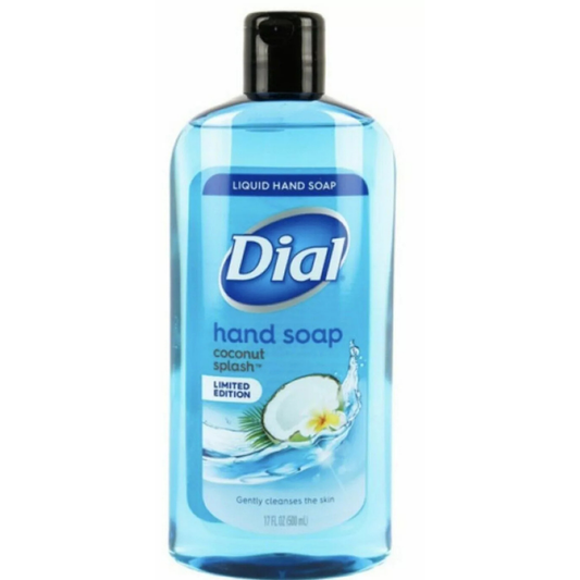 Dial Hand Soap Coconut Splash (17 oz)