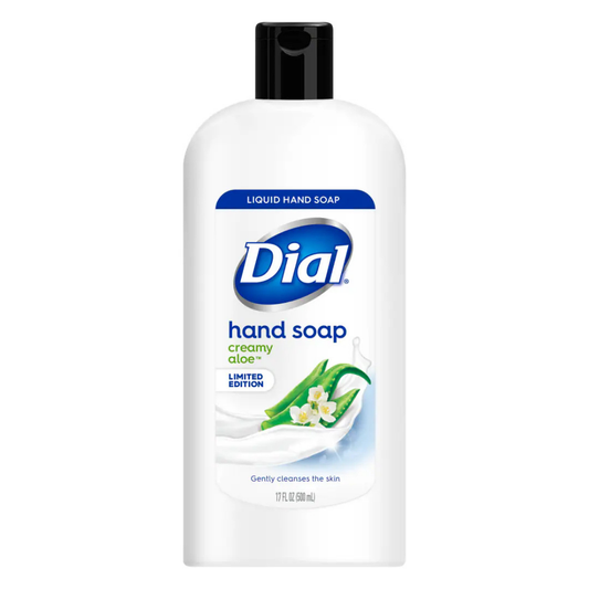 Dial Creamy Aloe Liquid Hand Soap (17 fl oz)