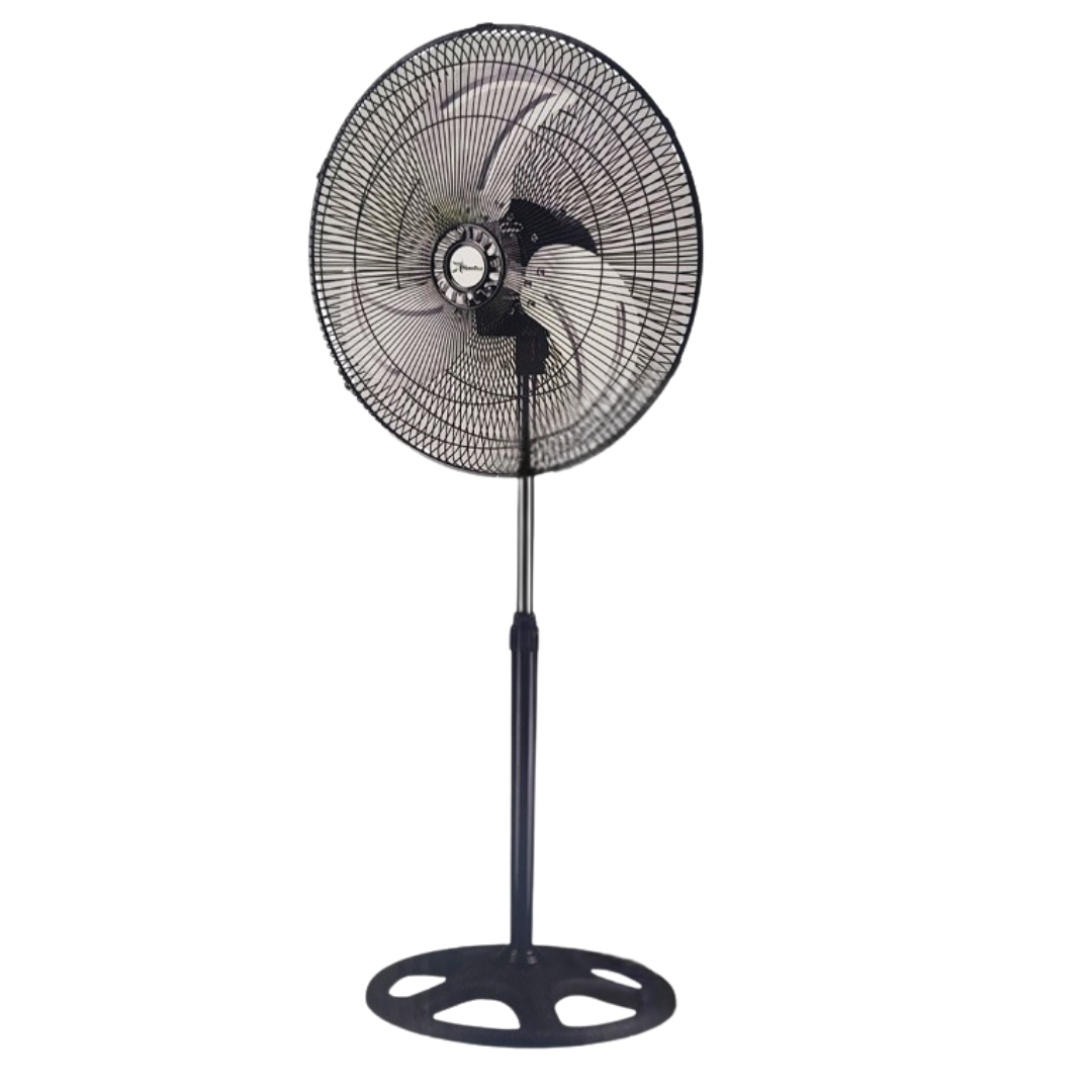 HomeBoss 18-inch high-velocity industrial pedestal fan