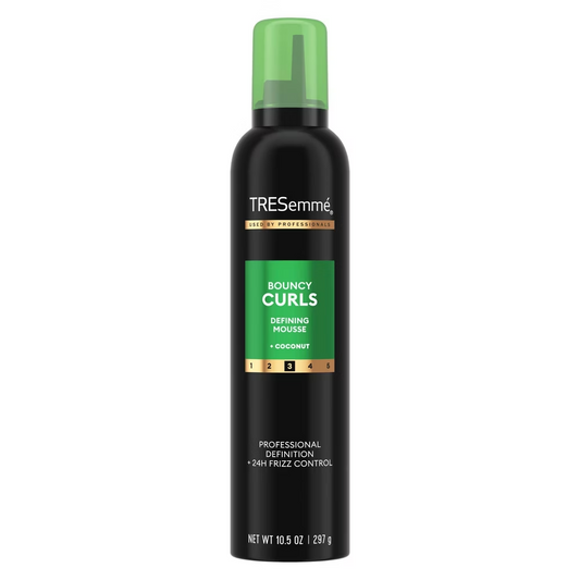 TRESemmé Flawless Curls Extra Hold Mousse with Coconut & Avocado Oil (10.5 oz)
