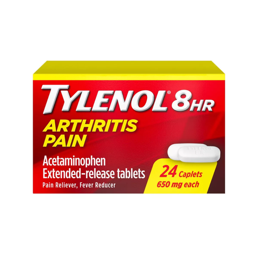 Tylenol 8 Hour Arthritis Pain Reliever ER (24ct)