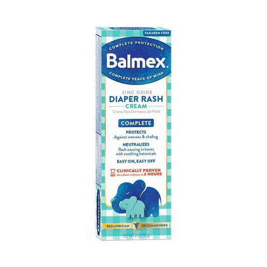 Balmex Diaper Rash Cream (2 oz)