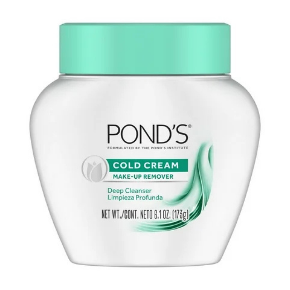 Pond's Cold Cream Make up Remover Deep Cleanser Scented (6.1 oz)