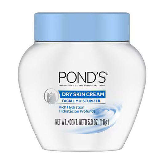 Pond’s Dry Skin Cream Rich Hydrating Facial Moisturizer (3.9oz)