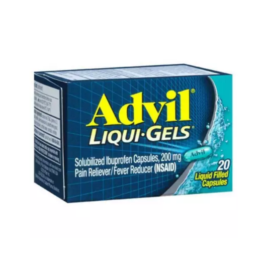 Advil Liqui-Gels 200mg Ibuprofen (20 ct)