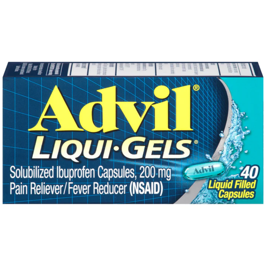 Advil Liqui-Gels 200 mg Ibuprofen (40 ct)