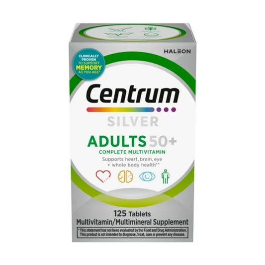 Centrum Silver Adults 50+ Complete Multivitamin (125 ct)