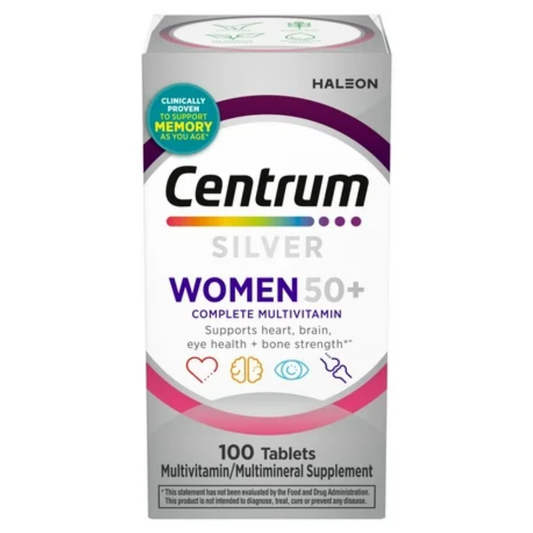 Centrum Silver Women 50+ Complete Multivitamin (100ct)