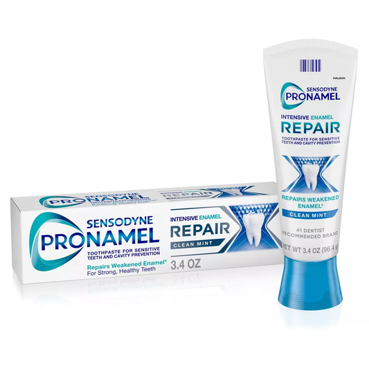 Sensodyne ProNamel Intensive Enamel Repair Clean Mint Toothpaste (3.4oz)
