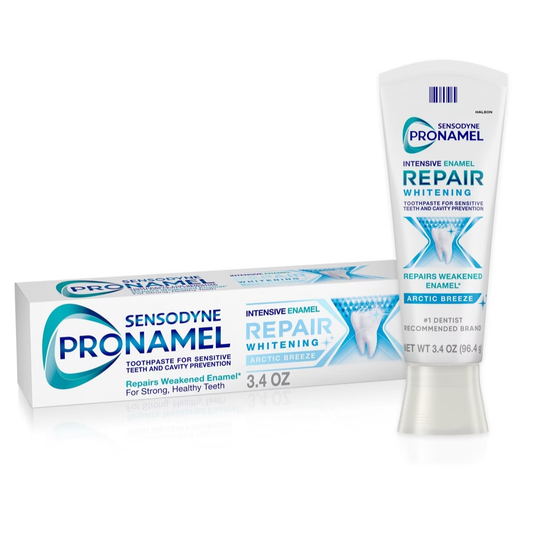 Sensodyne ProNamel Intensive Enamel Repair Whitening Arctic Breeze Toothpaste (3.4 oz)